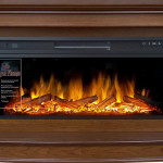 Каминокомплект Rome - Каштан с очагом Vision 42 LOG LED