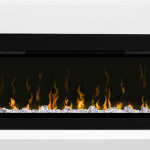 Каминокомплект Lindos (линейный) с очагом Ignite XLF50