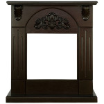 Портал Royal Flame Chester Wood - Темный дуб