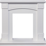 Портал Dimplex Boston - Белый (Высота 925см)