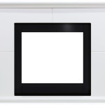 Портал Royal Flame Suite - Белый