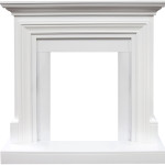 Портал Royal Flame Bradford - Белый