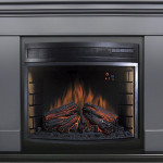 Каминокомплект California - Серый графит с очагом Dioramic 28 LED FX