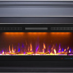 Каминокомплект California Graphite Grey 36/40 - Серый графит с очагом Crystal 40 RF