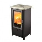 Печь-камин MCZ Bahr Warm Grey