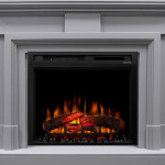 Каминокомплект Coventry Gray - Серый с очагом XHD28L-INT