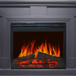 Каминокомплект Coventry Graphite Grey - Серый графит с очагом Jupiter FX New