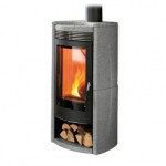 Печь-камин MCZ Quasar Ceramica Salt & Pepper