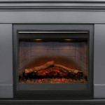 Каминокомплект California Graphite Gray - Серый графит с очагом Symphony 26'' DF2608-INT