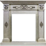 Портал Dimplex Derby - Old silver