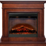 Каминокомплект Newport - Темный дуб с очагом Symphony 26'' DF2608-INT
