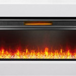 Каминокомплект Line 60 - Белый с очагом Vision 60 LED