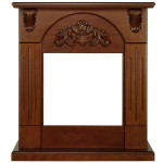 Портал Royal Flame Chester Wood - Орех