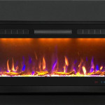 Каминокомплект Lindos Graphite Grey (Ширина 1470мм) с очагом Crystal 40 RF