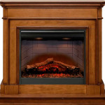 Каминокомплект Newport - Орех с очагом Symphony 26'' DF2608-INT