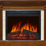 Каминокомплект Cambridge - Темный дуб с очагом Jupiter FX New