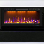 Каминокомплект Stockholm - Белый с очагом Crystal 36 RF