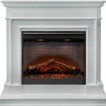 Каминокомплект Newport - Белый с очагом Symphony 26'' DF2608-INT