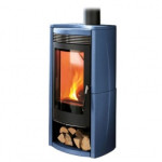Печь-камин MCZ Quasar Ceramica Sea Blue