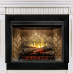 Каминокомплект America - Белый дуб с патиной с очагом Revillusion RBF30