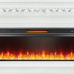 Каминокомплект Valletta 60 - Белый с очагом Vision 60 LED