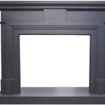 Портал Royal Flame Coventry Graphite Grey - Серый графит