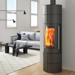 Печь-камин EMBER Oля 2 G (белая)