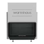 Каминная топка Warmhaus (Вармхаус) FLAT 100/57h с 3D-панелями Каминная топка Warmhaus (Вармхаус) FLAT 100/57h с 3D-панелями
