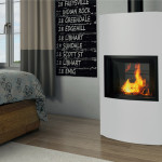 Печь-камин EMBER Гордана 480 L white (белая) Печь-камин EMBER Гордана 480 L white (белая)