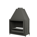 Открытая каминная топка ASTOV ОПС 800 с грилем