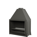 Открытая каминная топка ASTOV ОПС 900 в 3D с грилем