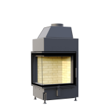 Каминная топка ASTOV П2С 600 L стекло слева