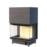 Каминная топка ASTOV П3С 8457 3D