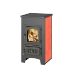 Печь-Камин ВЕЗУВИЙ ПК-01 (270) плитка красная Печь-Камин ВЕЗУВИЙ ПК-01 (270) плитка красная