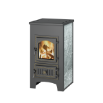 Печь-Камин ВЕЗУВИЙ ПК-01 (270) плитка камень талькохлорит