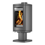 Печь-камин EVEREST Н12 на ноге