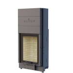 Каминная топка ASTOV ПС 5574 Тёмная керамика