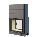 Каминная топка ASTOV ПТ 7363 Тёмная керамика
