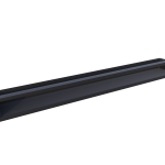 Вентиляционная решетка прямая щелевая ASTOV РП 100х6 чёрная