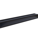 Вентиляционная решетка прямая щелевая ASTOV РП 80х6 чёрная