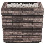 Электрическая банная печь Sangens W30B Ригельный кирпич