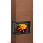 Современный камин HEIN SOLID L AKUM керамика