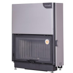 Каминная топка EcoKamin (Экокамин) ВЕГА 1000 KB черный шамот