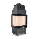 Каминная топка Hoxter ECKA 50/35/45 L Двойное остекление
