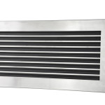 Вентиляционная решетка с жалюзи CB-tec Modern wg4523mesm