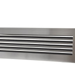 Вентиляционная решетка с жалюзи CB-tec Modern kg4515mesm