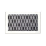 Вентиляционная решетка Metal Design smd4e античная латунь