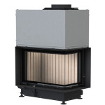 Каминная топка Brunner Eck-Kamin 42/57/30L, с подъемом