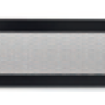 Вентиляционная решетка туннельная с сеткой Metal Design SMD409TUG темная