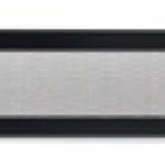 Вентиляционная решетка туннельная с сеткой Metal Design SMD707TUG темная